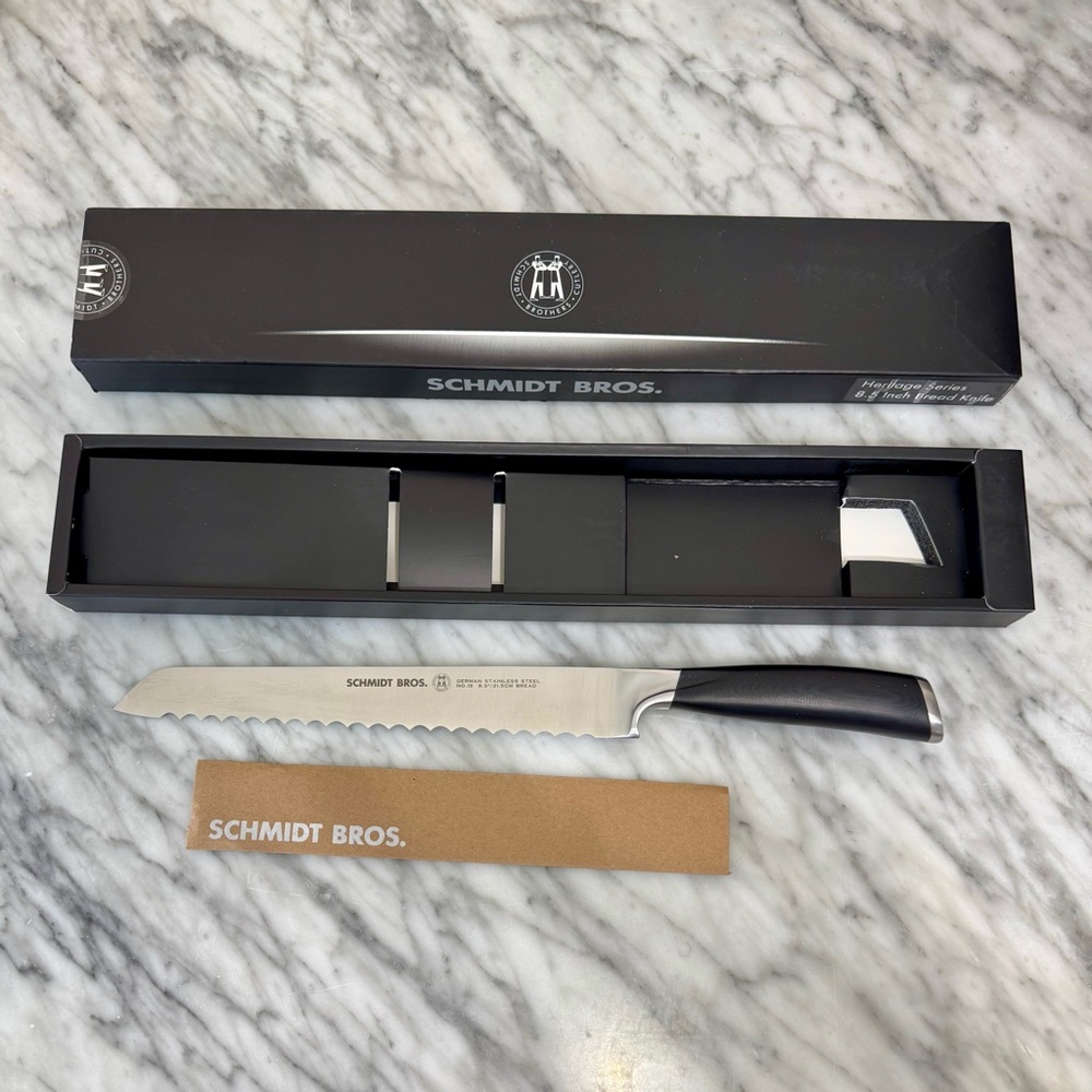 Schmidt Bros., 8.5” Heritage Series Bread Knife